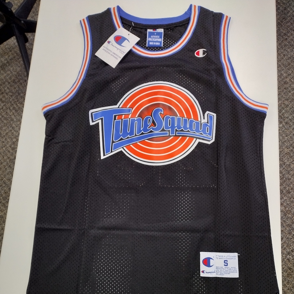 Champion Michael Jordan space jam tune squad Jersey